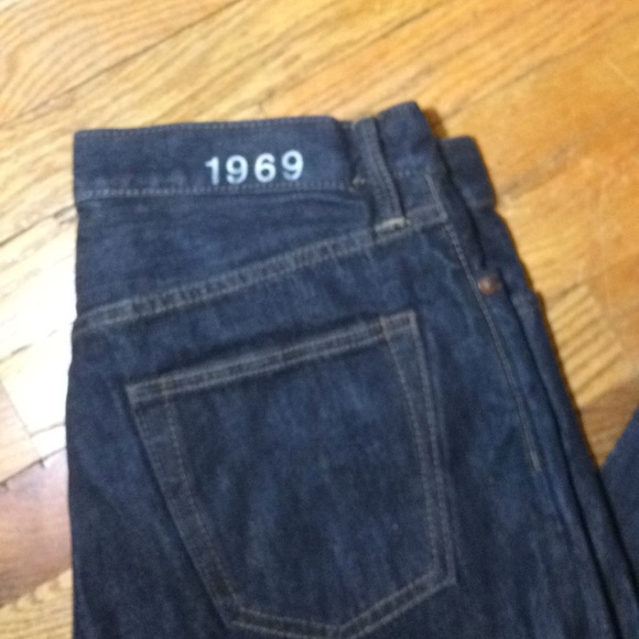 Authentic Gap Jeans 1969 30x30 dark blue - Picture 2 of 5